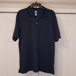#295 3/$18 - PGA Blue Polo Shirt Size XL